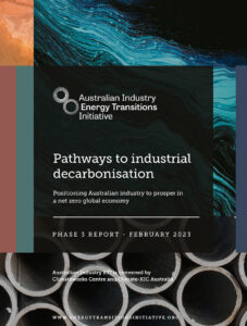 Pathways to Industrial Decarbonisation